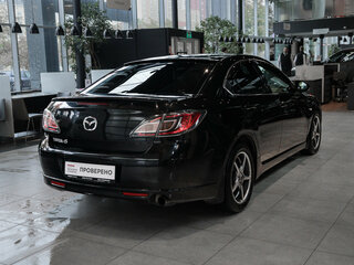 2008 Mazda 6 II (GH), чёрный, 750000 рублей, вид 4