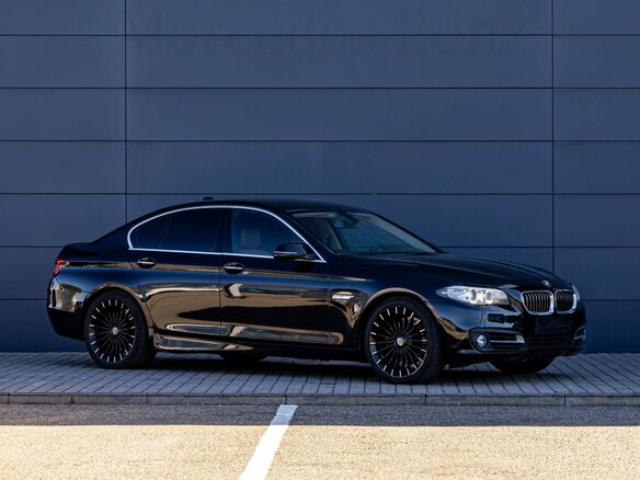 2016 BMW 5 серии 520i VI (F10/F11/F07) Рестайлинг, чёрный, 2095000 рублей - вид 2