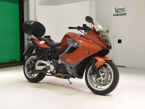 2013 BMW F 800 GT, оранжевый, 677000 рублей - вид 2