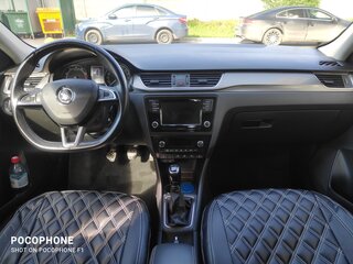 2017 Skoda Rapid I Рестайлинг, белый, 1200000 рублей, вид 2
