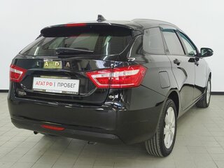 2020 Lada (ВАЗ) Vesta SW Cross I, чёрный, 1069000 рублей, вид 5