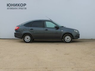 2018 Lada (ВАЗ) Granta I Рестайлинг, серебристый, 449000 рублей, вид 4