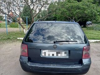2003 Volkswagen Passat B5 Рестайлинг, серый, 400000 рублей, вид 3