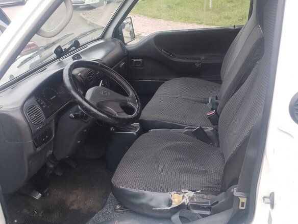 2008 Hyundai Porter, белый, 400000 рублей - вид 1