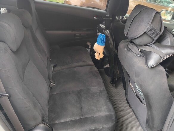 2007 Toyota Wish I Рестайлинг, белый, 740000 рублей - вид 9