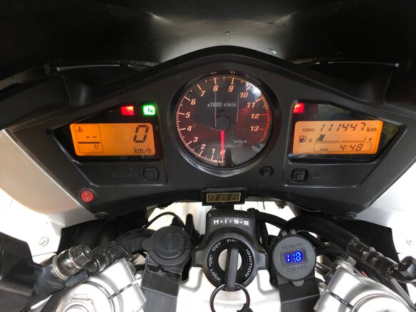 2003 Honda VFR 800, серебристый, 330000 рублей - вид 9