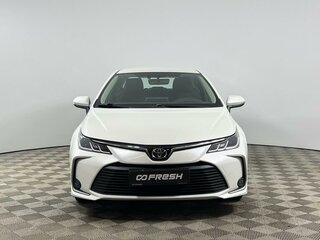 2019 Toyota Corolla XII (E210), белый, 1730000 рублей, вид 3