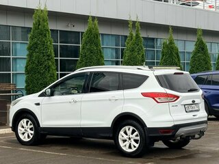 2013 Ford Kuga II, белый, 1095000 рублей, вид 4