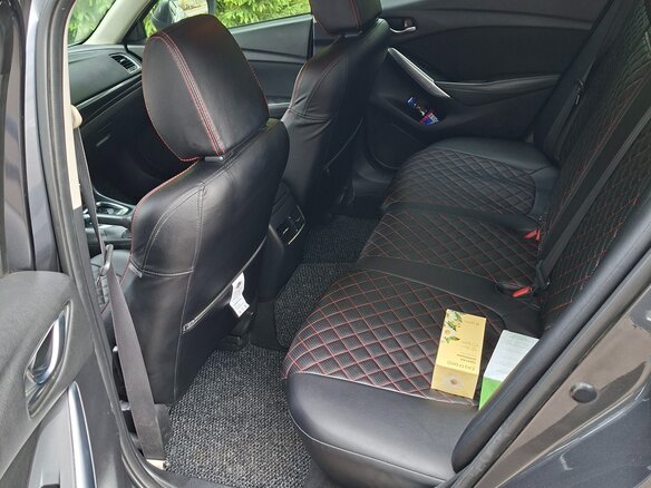 2013 Mazda 6 III (GJ), серый, 1320000 рублей - вид 7