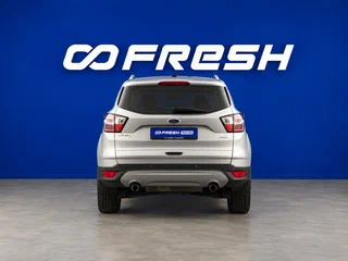 2017 Ford Kuga II Рестайлинг, серебристый, 1524444 рублей, вид 4