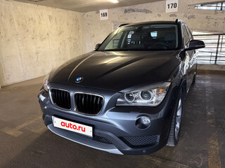 2014 BMW X1 20i I (E84) Рестайлинг, серый, 1300000 рублей, вид 1