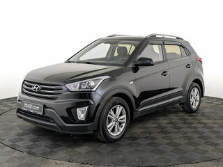 2017 Hyundai Creta I, чёрный, 1620000 рублей, вид 1