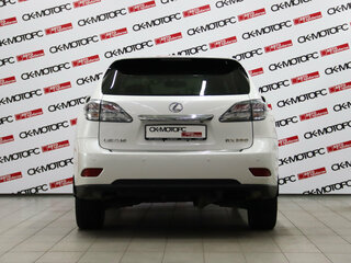 2010 Lexus RX 350 III, белый, 1995950 рублей, вид 5