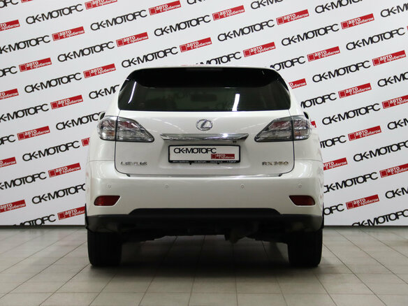 2010 Lexus RX 350 III, белый - вид 4