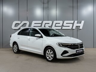 2021 Volkswagen Polo VI, белый, 1699000 рублей, вид 1