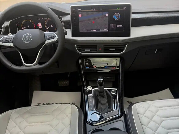 2022 Volkswagen Tayron I, голубой, 2050000 рублей - вид 18