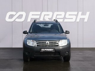2014 Renault Duster I, синий, 799000 рублей, вид 3