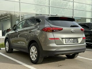 2020 Hyundai Tucson III Рестайлинг, зелёный, 2080000 рублей, вид 4