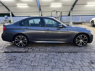 2018 BMW 3 серии 320i xDrive VI (F3x) Рестайлинг, серый, 1700000 рублей, вид 5