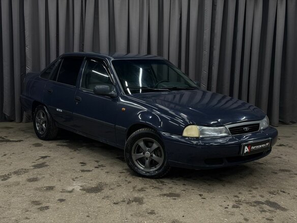 2005 Daewoo Nexia I, синий, 191999 рублей - вид 1