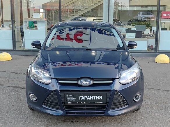 2012 Ford Focus III, синий, 680000 рублей - вид 1