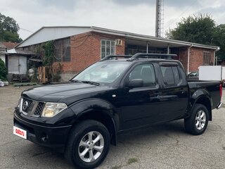 2006 Nissan Navara (Frontier) III (D40), чёрный, 1050000 рублей, вид 1