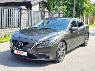 2016 Mazda 6 III (GJ) Рестайлинг, коричневый, 1450000 рублей, вид 1