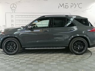 2025 Mercedes-Benz GLE AMG 53 AMG II (V167) Рестайлинг, серый, 22145000 рублей, вид 2