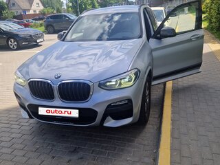 2018 BMW X3 20d xDrive III (G01), серебристый, 2850000 рублей, вид 1