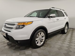 2014 Ford Explorer V, белый, 1945000 рублей, вид 1