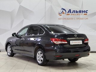 2014 Nissan Almera III (G15), чёрный, 670000 рублей, вид 5