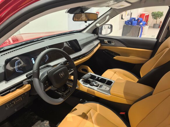 2025 Changan Hunter Plus, красный, 3969900 рублей - вид 12