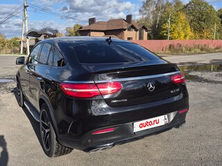 2017 Mercedes-Benz GLE Coupe AMG 43 AMG I (C292), чёрный, 4750000 рублей, вид 3