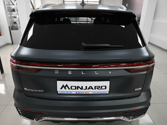2026 Geely Monjaro I, серый - вид 2