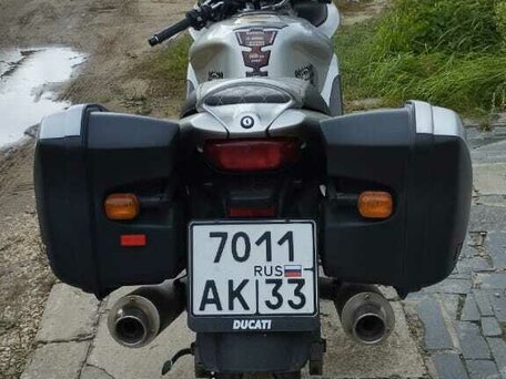2001 Ducati ST, серебристый, 400000 рублей, вид 5