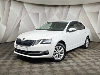2017 Skoda Octavia III (A7) Рестайлинг, белый, 1490000 рублей, вид 1