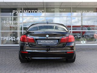 2014 BMW 5 серии 520i VI (F10/F11/F07) Рестайлинг, чёрный, 2080000 рублей, вид 4