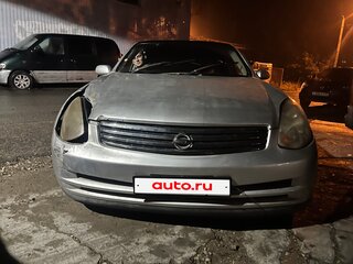 2001 Nissan Skyline XI (V35), серый, 195000 рублей, вид 2