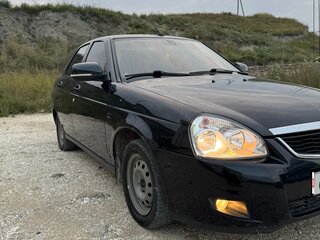 2012 Lada (ВАЗ) Priora I, чёрный, 380000 рублей, вид 3
