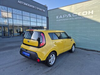 2014 Kia Soul II, жёлтый, 799000 рублей, вид 2