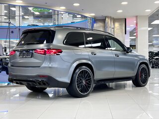 2021 Mercedes-Benz GLS AMG 63 AMG II (X167), серый, 9999999 рублей, вид 4