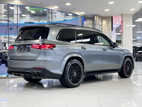 2021 Mercedes-Benz GLS AMG 63 AMG II (X167), серый, 9999999 рублей, вид 4