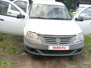 2013 Renault Logan I Рестайлинг, белый, 200000 рублей, вид 3
