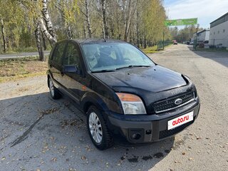 2008 Ford Fusion I Рестайлинг, чёрный, 370000 рублей, вид 5