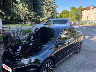 2024 Lada (ВАЗ) Granta Sport I Рестайлинг, чёрный, 1130000 рублей, вид 1
