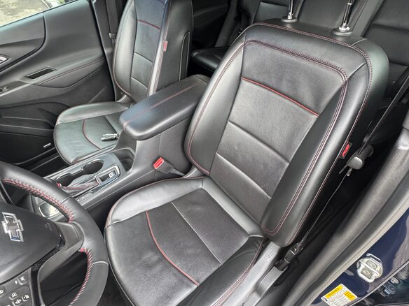2022 Chevrolet Equinox III Рестайлинг, синий, 2150000 рублей - вид 15