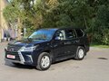 2016 Lexus LX 450d III Рестайлинг 2, синий, 5990000 рублей - вид 8