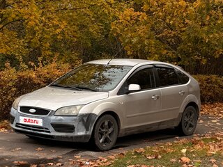 2006 Ford Focus II, серебристый, 190000 рублей, вид 1