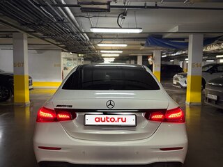 2022 Mercedes-Benz E-Класс 350 V (W213, S213, C238) Рестайлинг, белый, 5100000 рублей, вид 4