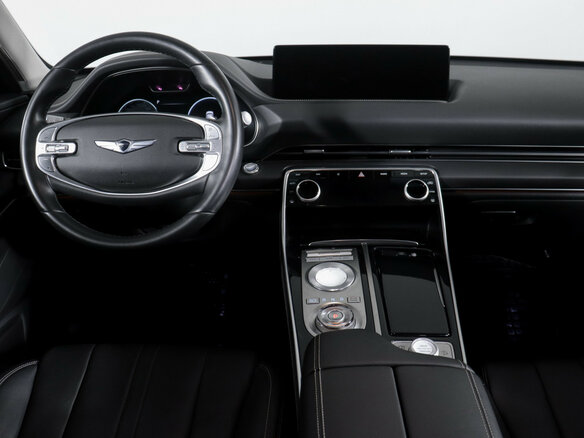 2022 Genesis GV80 I, белый, 5800000 рублей - вид 11